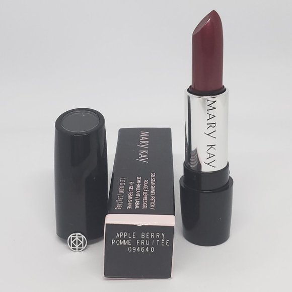 Apple Berry Semi-Shine Lipstick Mary Kay - Picture 2 of 12